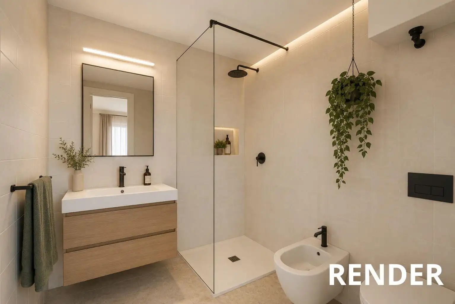 Baño de Piso en venta en  Palma de Mallorca con Balcón