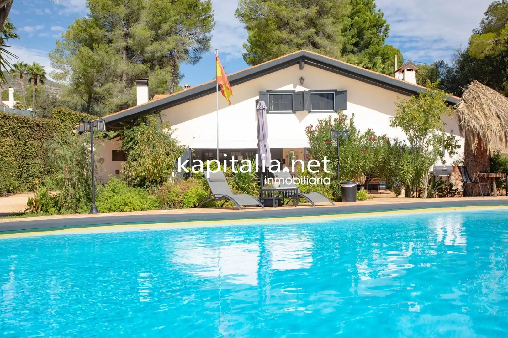 Villa con terrazza in vendita a Santa Ana