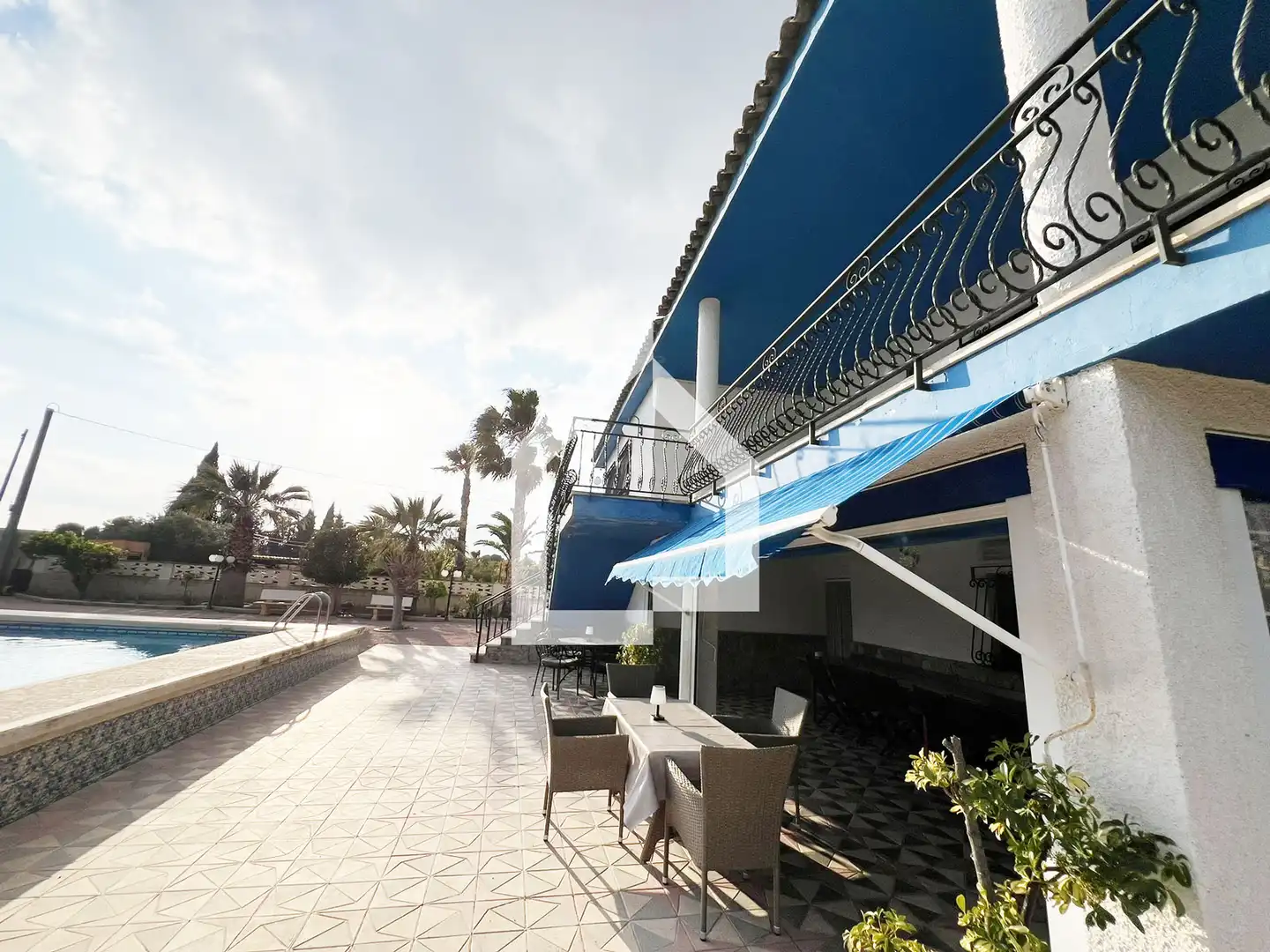 Terraza de Casa o chalet en venta en San Vicente del Raspeig / Sant Vicent del Raspeig con Jardín privado, Terraza y Trastero