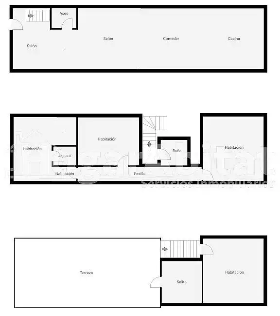 Casa o chalet en venta en Almazora / Almassora con Terraza y Jacuzzi