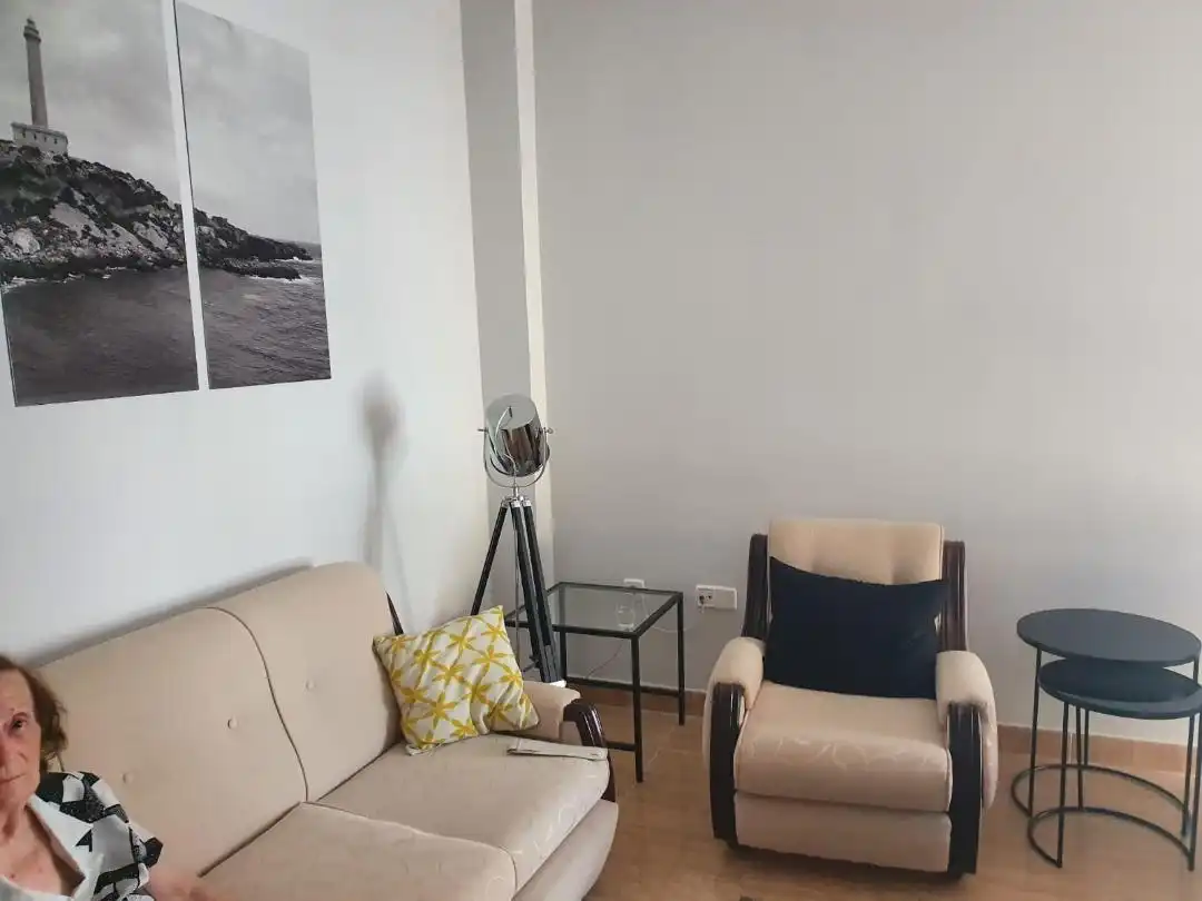 Wohnzimmer von Wohnung zur Miete in Cartagena mit Klimaanlage, Heizung und Möbliert