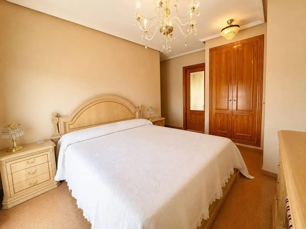 Habitación de Piso en venta en Alicante / Alacant con Jardín privado, Terraza y Trastero