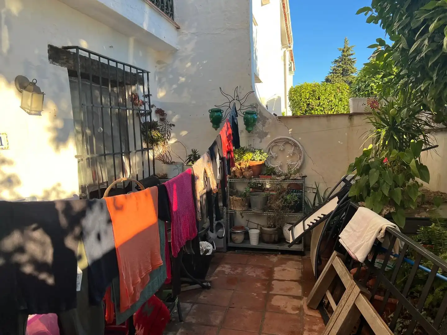 Jardín de Dúplex en venta en Mijas con Aire acondicionado y Amueblado