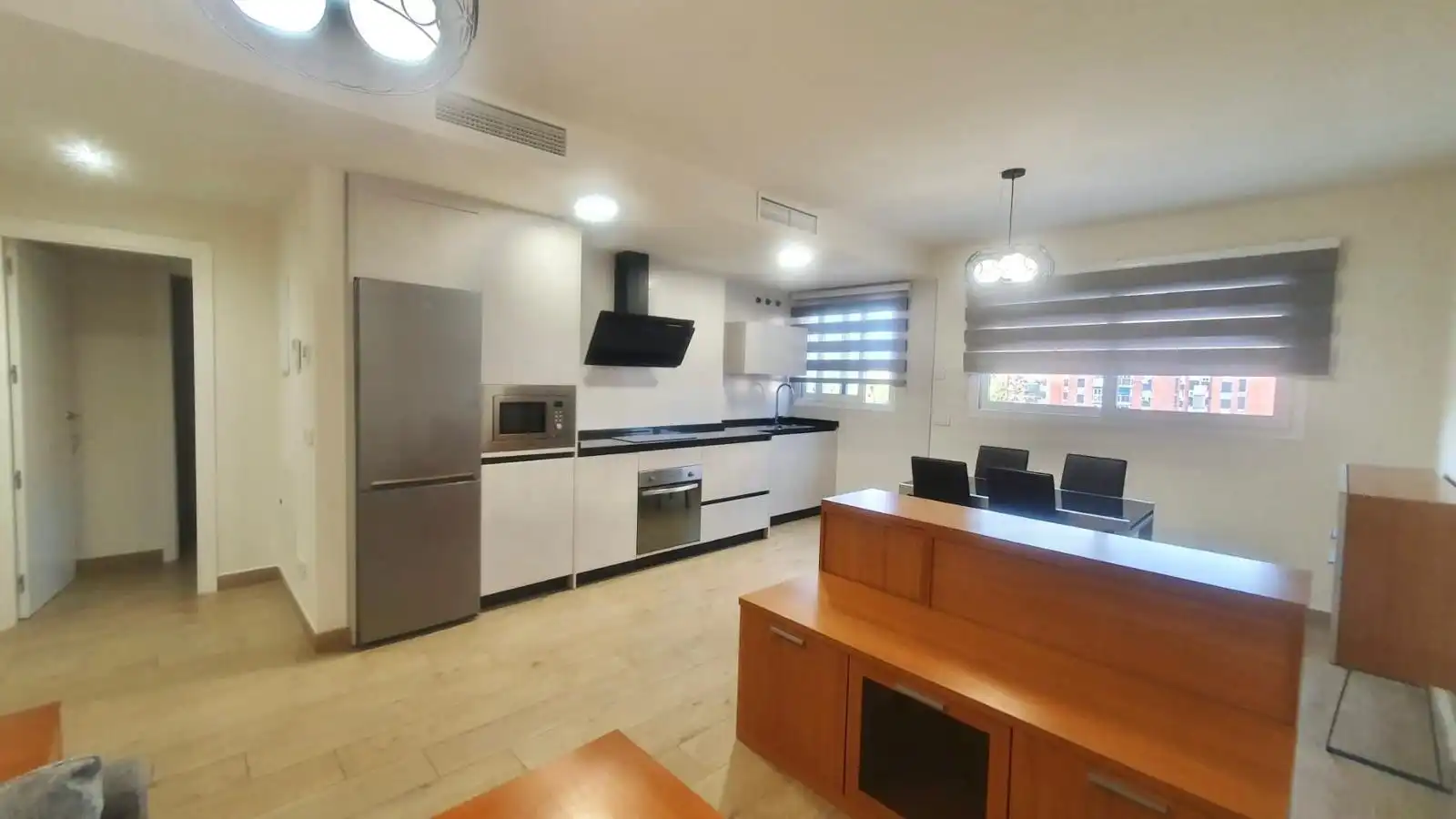 Cocina de Apartamento en venta en Málaga con Aire acondicionado, Trastero y Amueblado