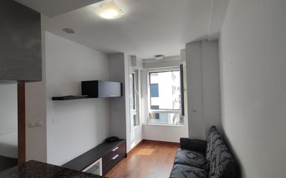 Sala d'estar de Apartament de lloguer en A Coruña Capital 