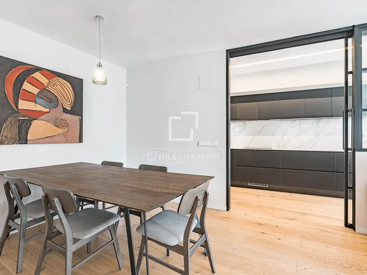 Comedor de Piso en venta en Barcelona con Aire acondicionado, Terraza y Balcón