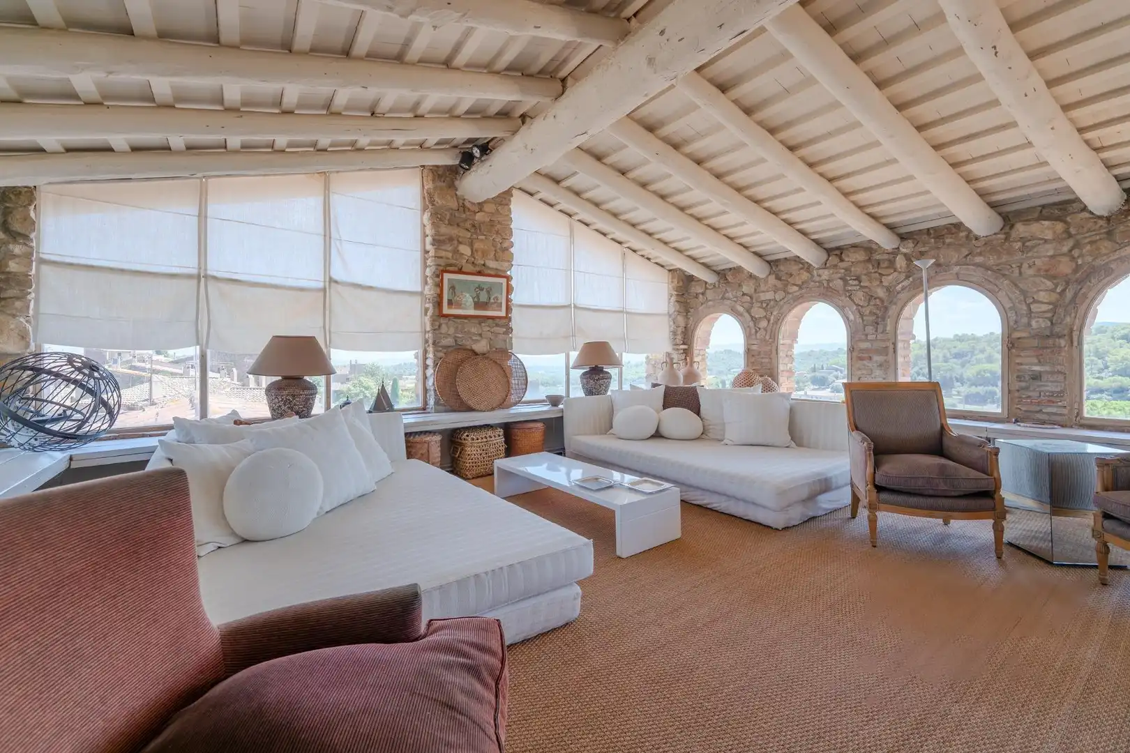 Living room of Country homes for sale in Madremanya  with Heating, Private garden and Balcony
