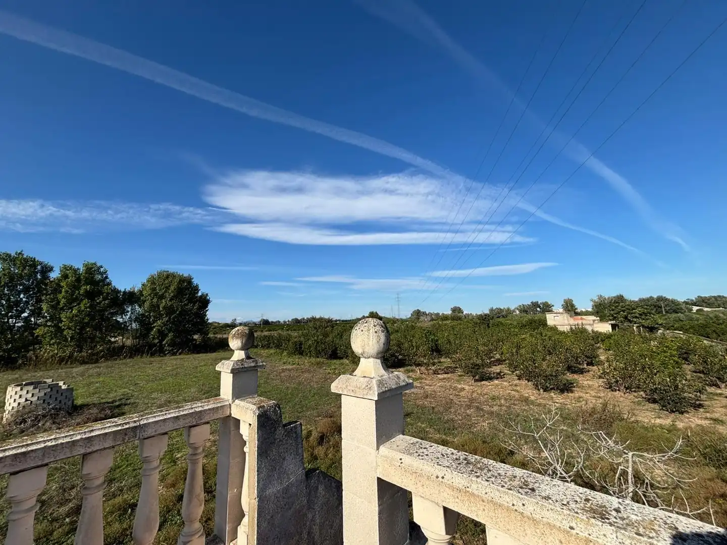 Finca rústica en venta en Carcaixent con Jardín privado y Terraza