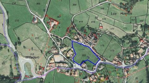 Venta de terreno en lloredo de rudagüera