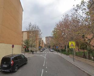 Vista exterior de Planta baixa en venda en  Madrid Capital amb Terrassa