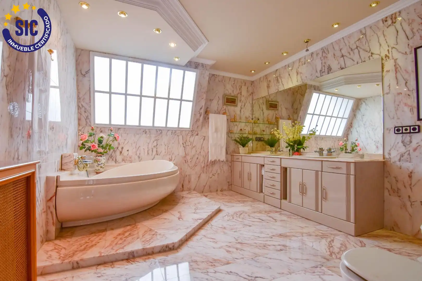 Baño de Casa o chalet en venta en Torrent con Aire acondicionado, Jardín privado y Terraza