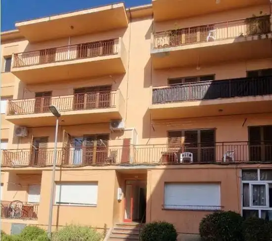 Vista exterior de Piso en venta en Banyoles, Girona