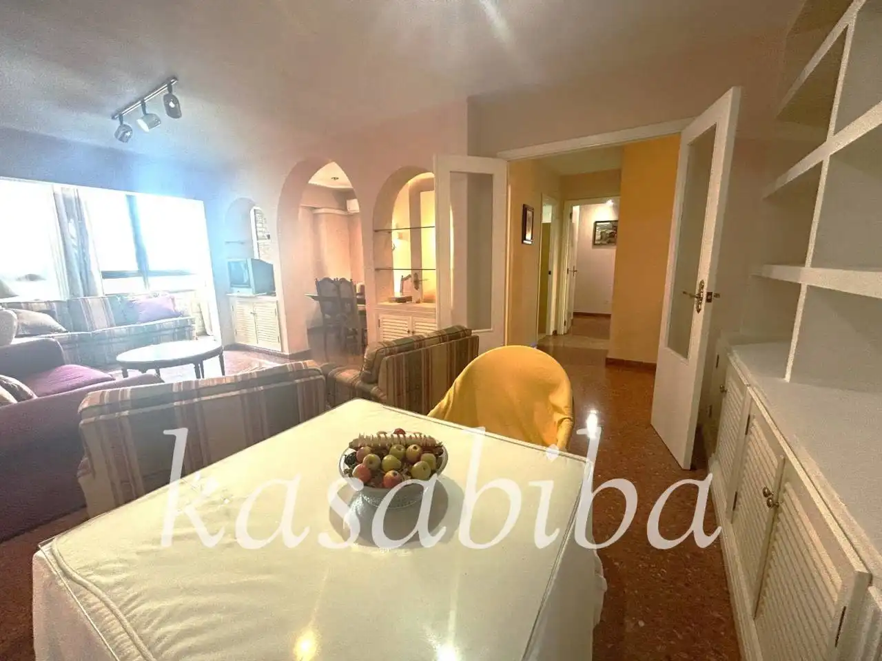 Flat for rent in Valencia  with Heating, Furnished and Balcony