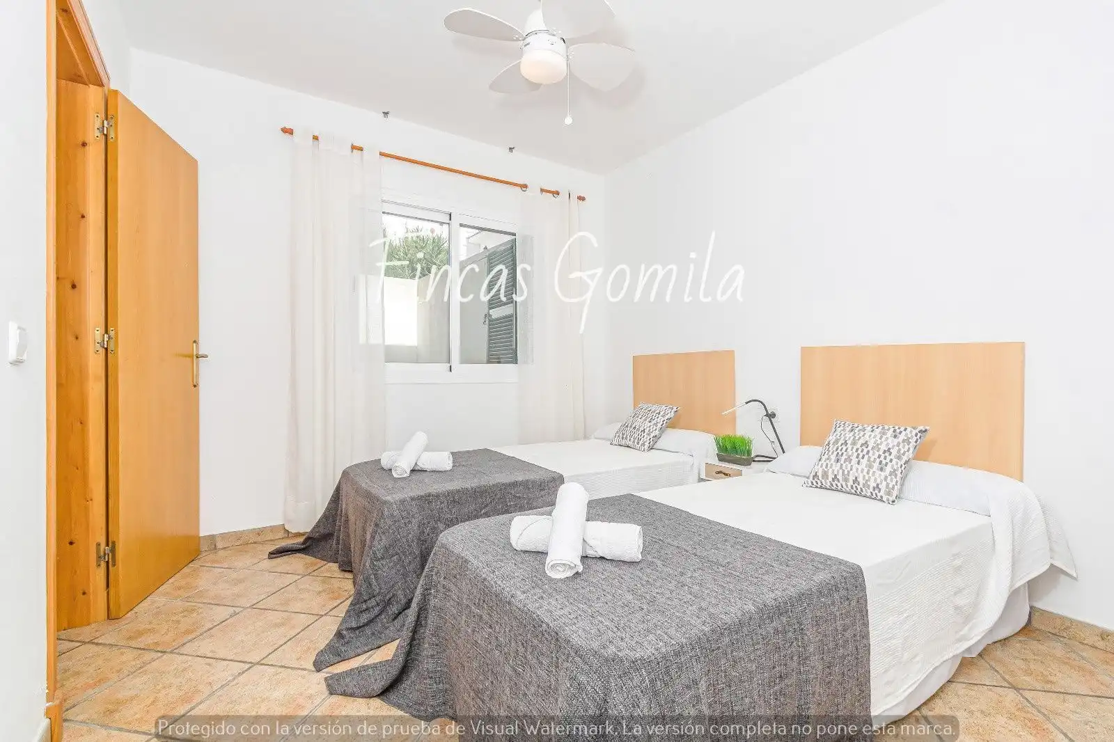Bedroom of Houses for sale in Es Mercadal  with Private garden and Swimming Pool