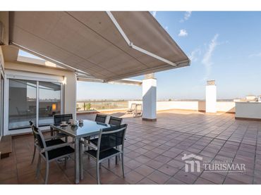 Penthouse mit Pool zum Verkauf in Paseo De La Cruz 1