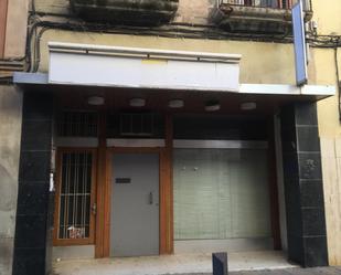 Vista exterior de Pis en venda en Igualada