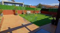 Jardí de Casa o xalet en venda en Vigo  amb Calefacció, Jardí privat i Terrassa