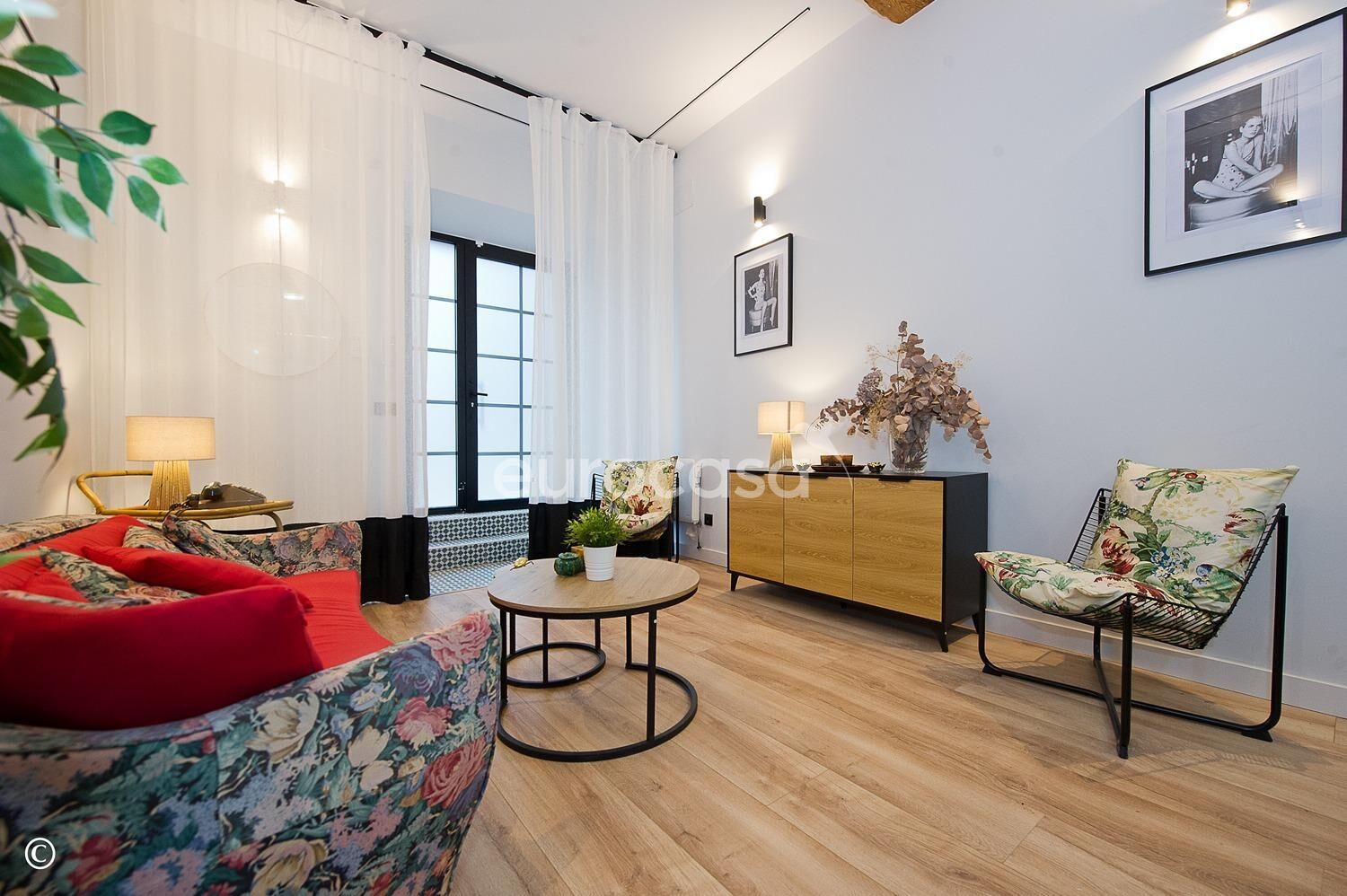 Sala d'estar de Apartament en venda en Santander amb Calefacció