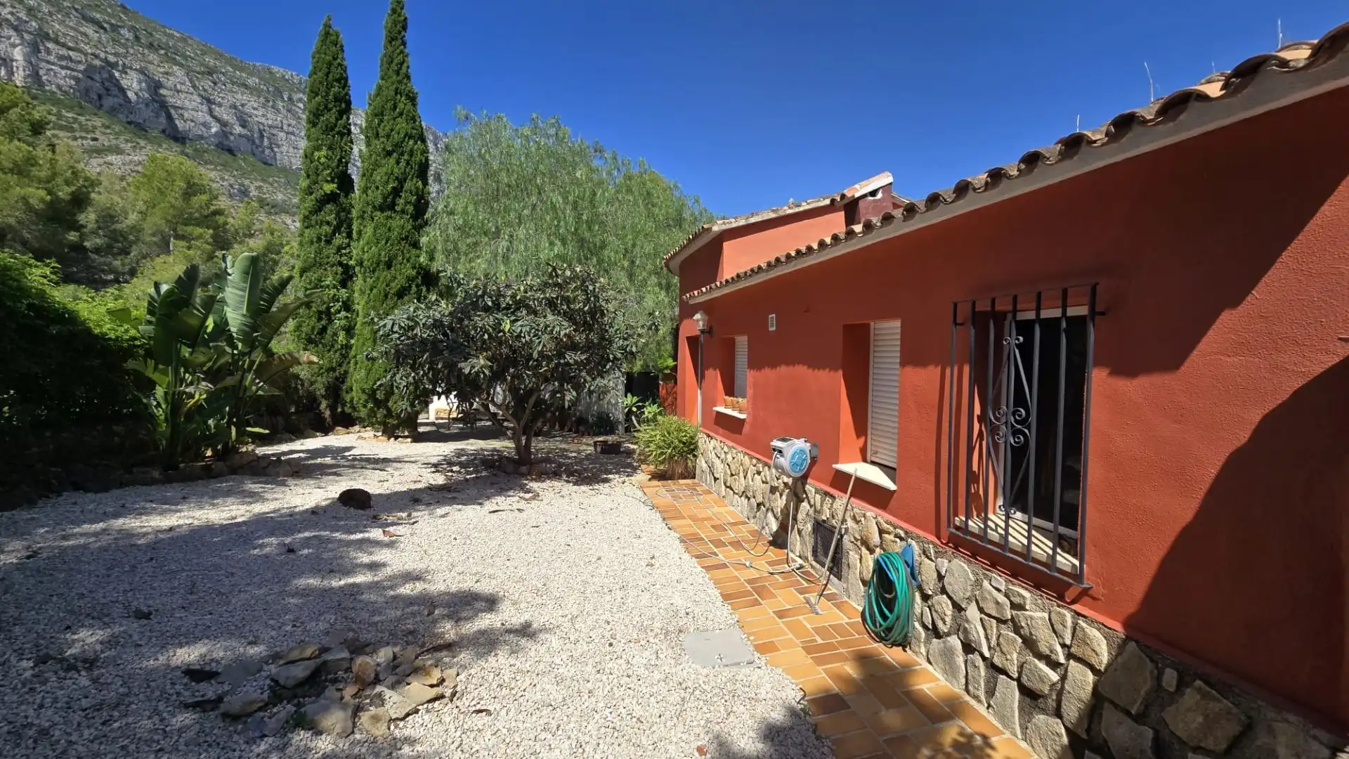 Exterior view of Houses for sale in Dénia  with Air Conditioner, Private garden and Terrace