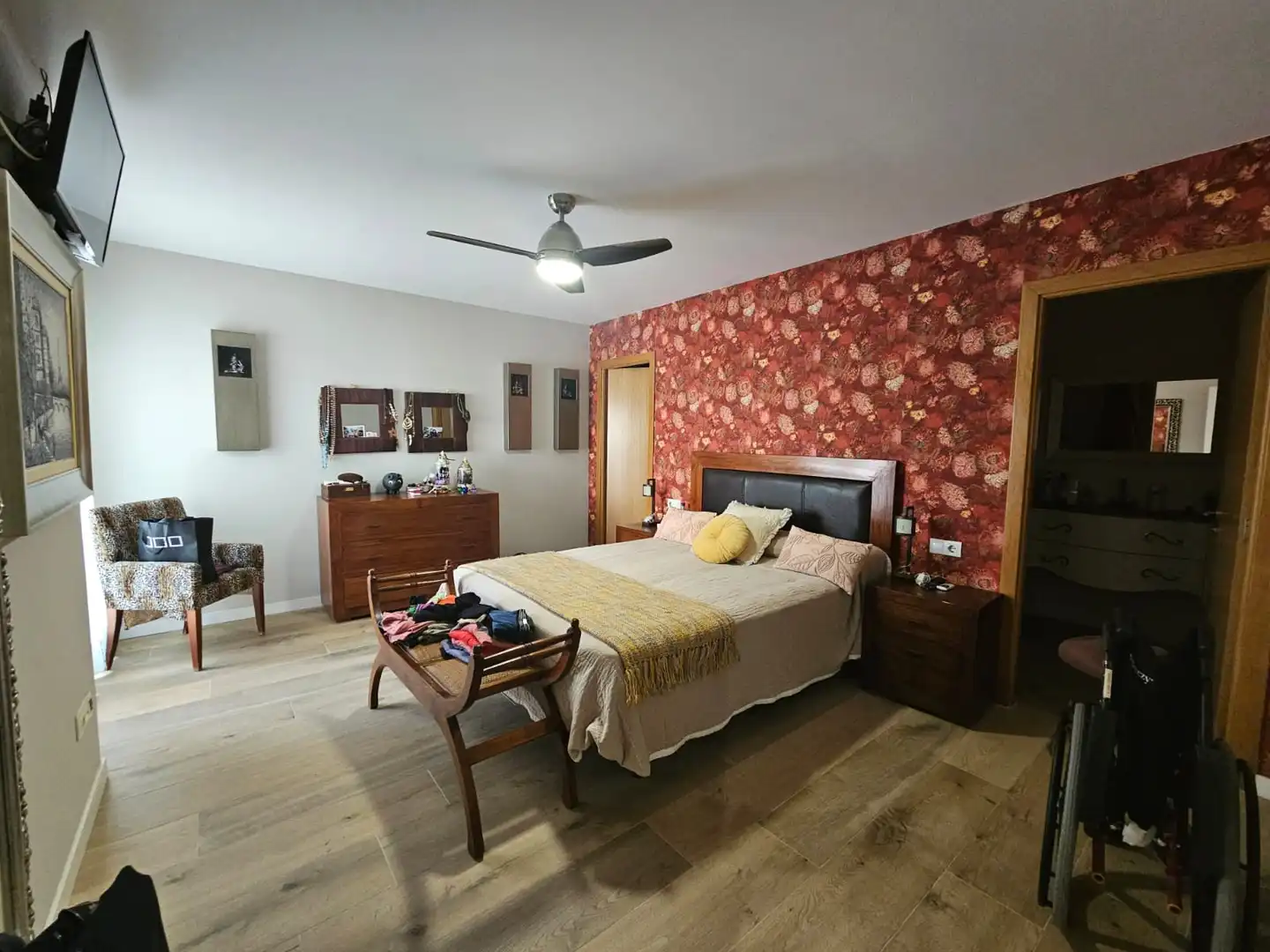 Ático con ascensor en venta en Oeste, imagen 18