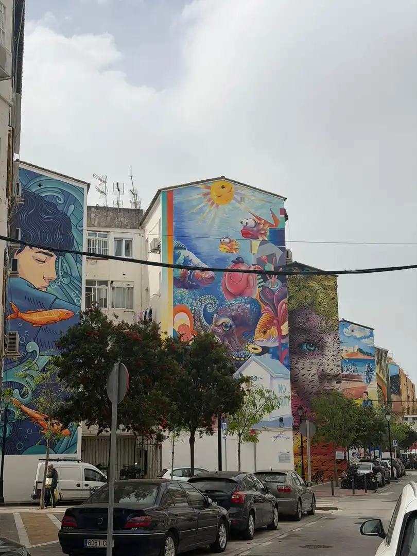 Exterior view of Apartments for sale in Fuengirola  with Private garden and Balcony