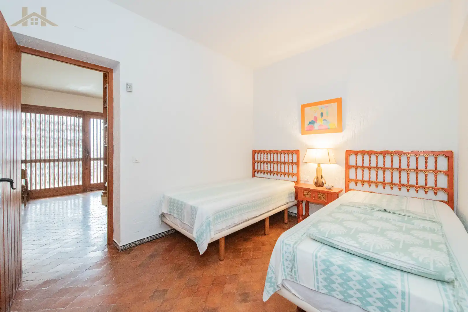Dormitori de Casa o xalet en venda en Moralzarzal amb Calefacció, Jardí privat i Terrassa