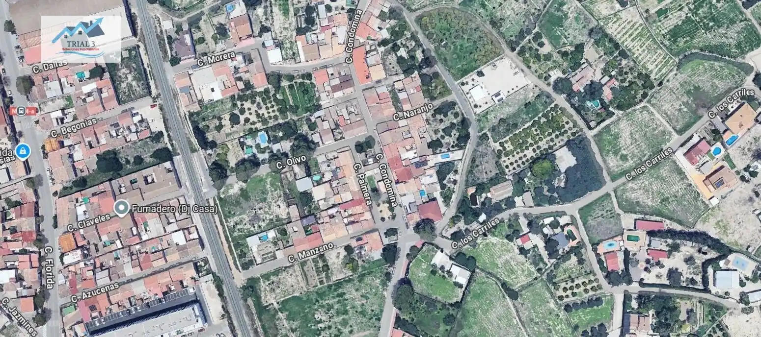 Vista exterior de Casa o xalet en venda en Las Torres de Cotillas amb Jardí privat