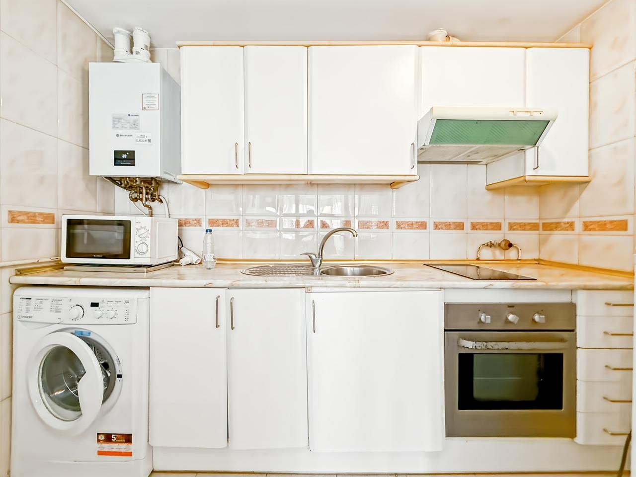 Cuina de Pis en venda en Alcobendas amb Aire condicionat, Calefacció i Traster