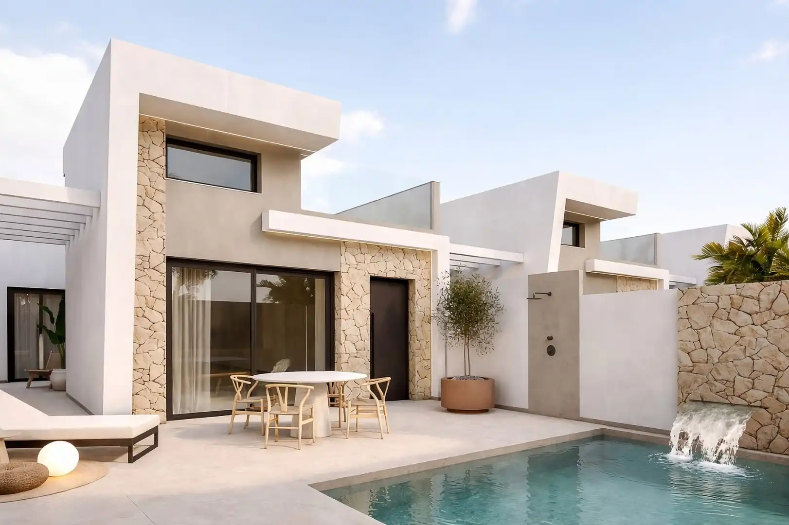 Villa mit Pool zum Verkauf in Las Lomas de Rame - Bahía Bella