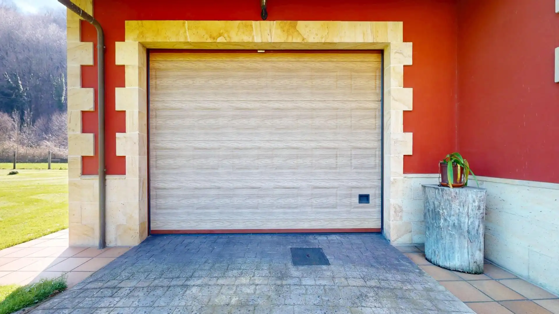 Vista exterior de Casa o chalet en venta en Saro con Calefacción, Jardín privado y Balcón