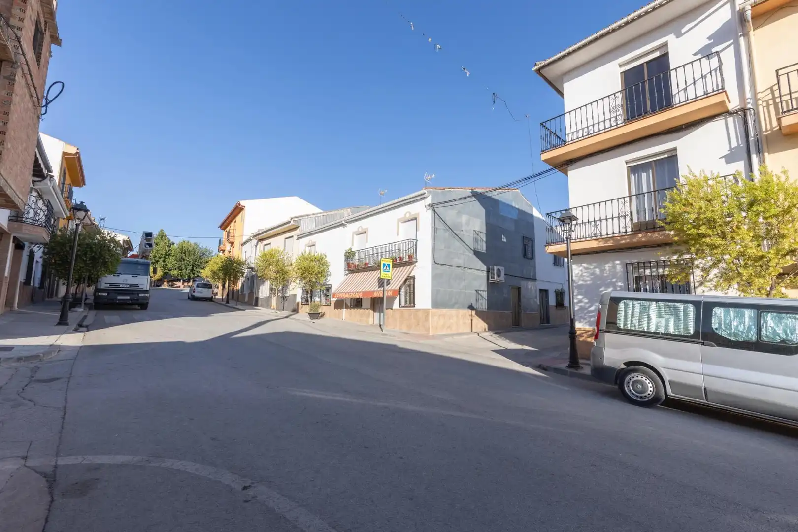 Vista exterior de Casa o chalet en venta en Campotéjar con Aire acondicionado y Amueblado