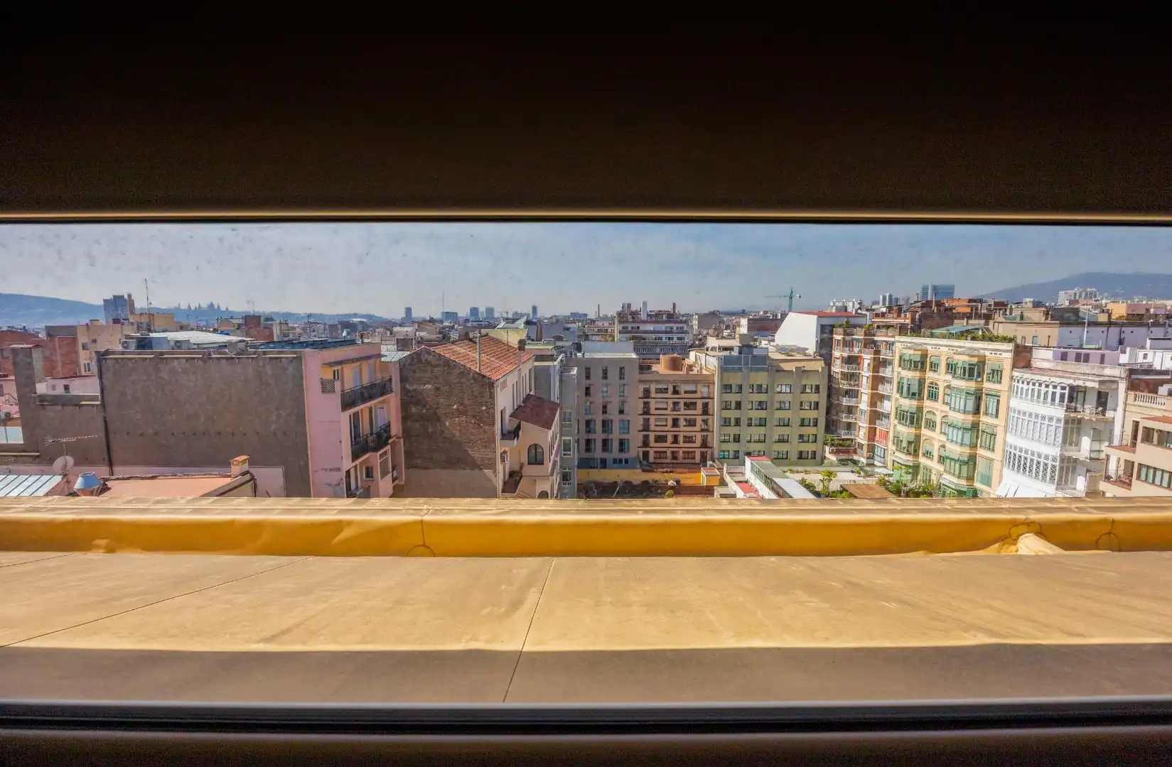 Vista exterior de Ático en venta en Barcelona con Aire acondicionado