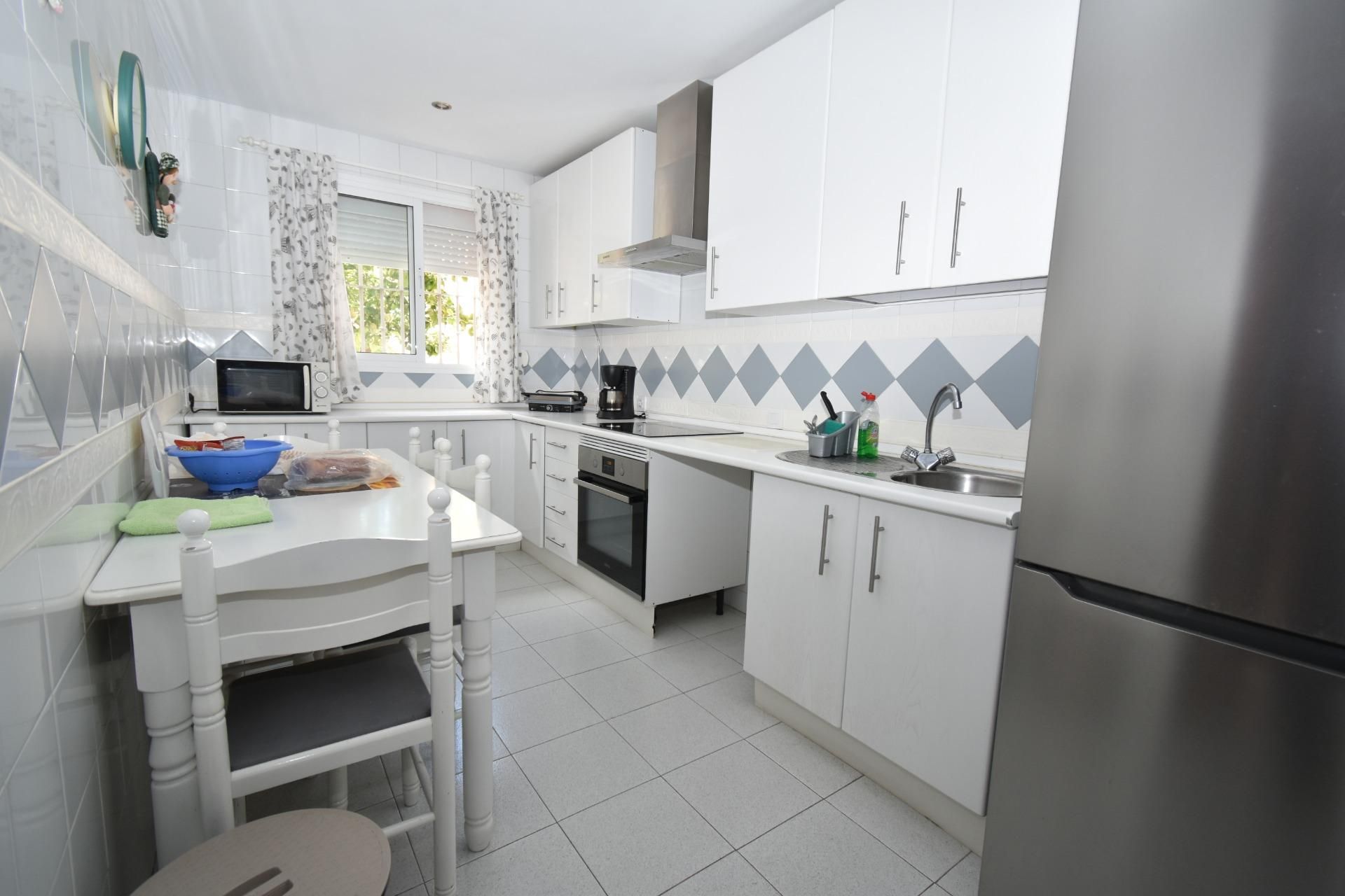 Kitchen of Single-family semi-detached for sale in Chiclana de la Frontera  with Heating and Balcony