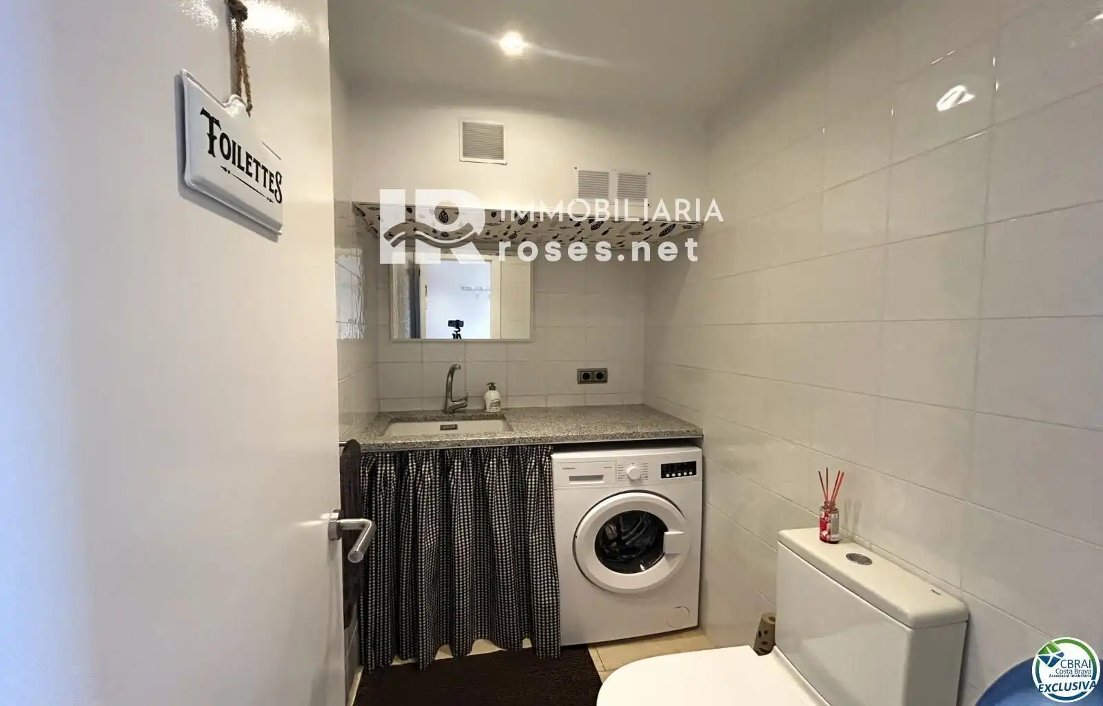 Bathroom of Flat for sale in Llançà  with Terrace