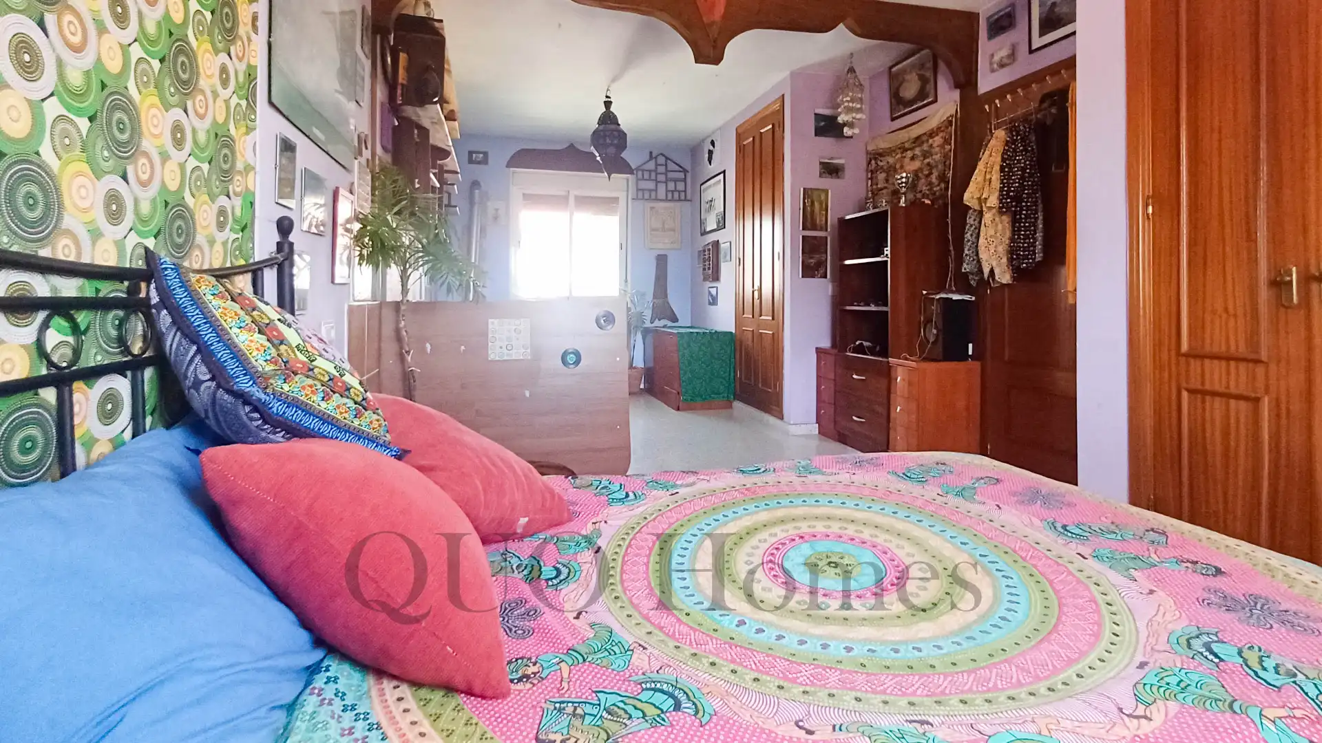 Bedroom of Detached homes for sale in Jerez de la Frontera  with Private garden, Oven and Washing machine