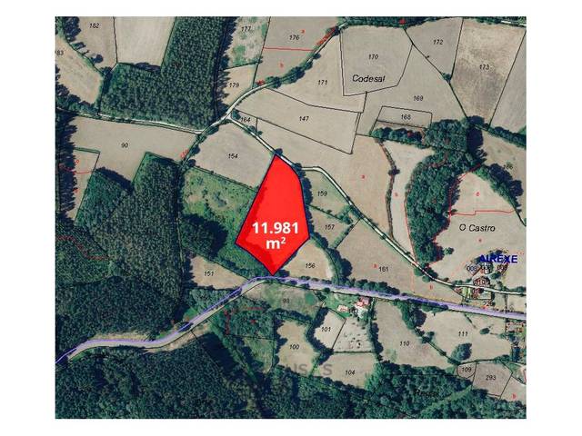 Terreno residencial en Venta en N/A en Láncara