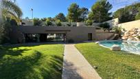 Vista exterior de Casa o xalet en venda en Borriol amb Aire condicionat, Terrassa i Balcó