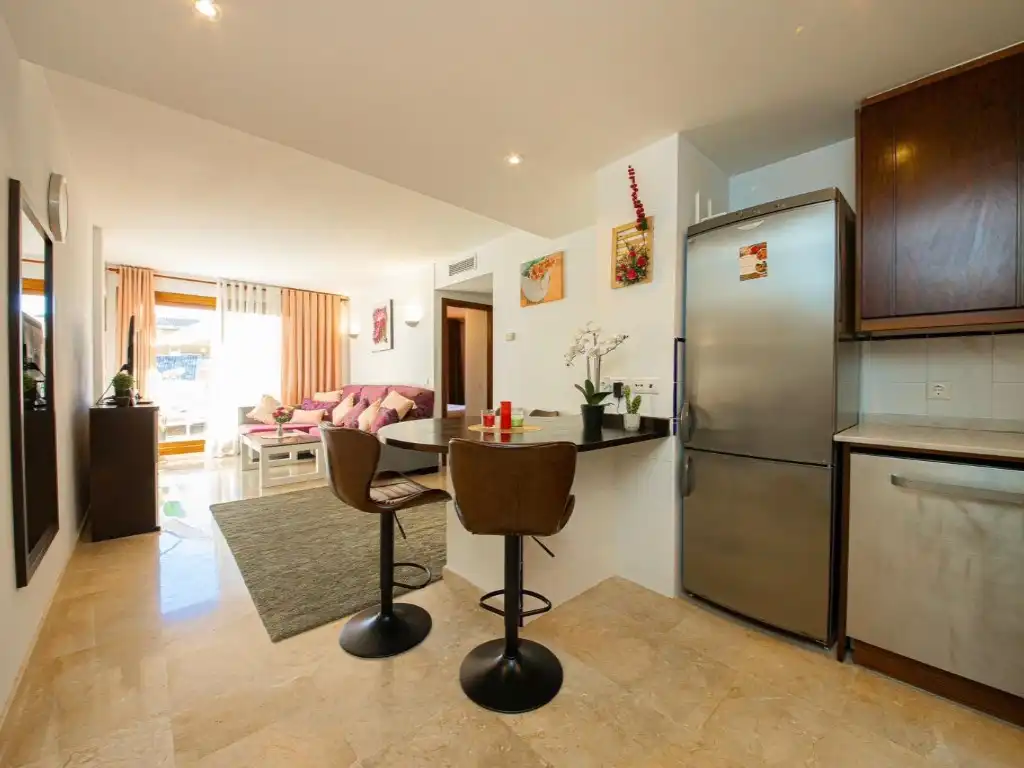 Küche von Dachboden zum Verkauf in Torrevieja mit Terrasse und Möbliert