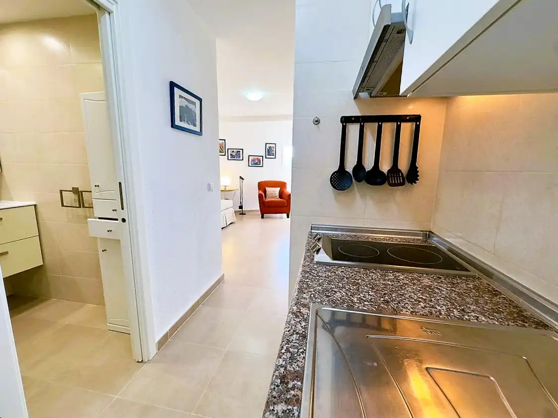Study for sale in Calle Alcántara, 18, El Faro de Calaburra - Chaparral