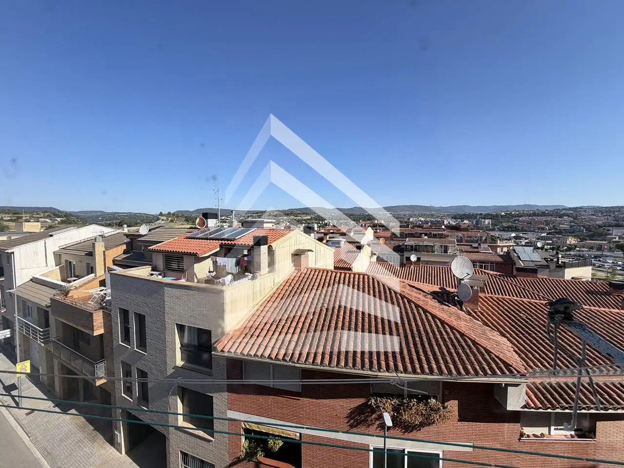 Vista exterior de Pis en venda en Santa Margarida de Montbui