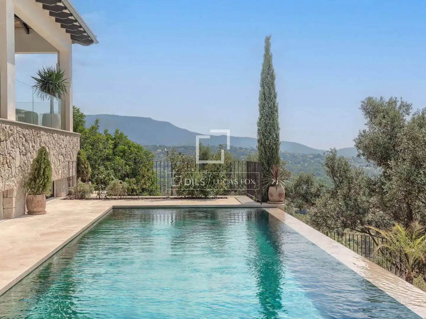 Piscina de Casa o xalet en venda en Bunyola amb Aire condicionat, Calefacció i Jardí privat
