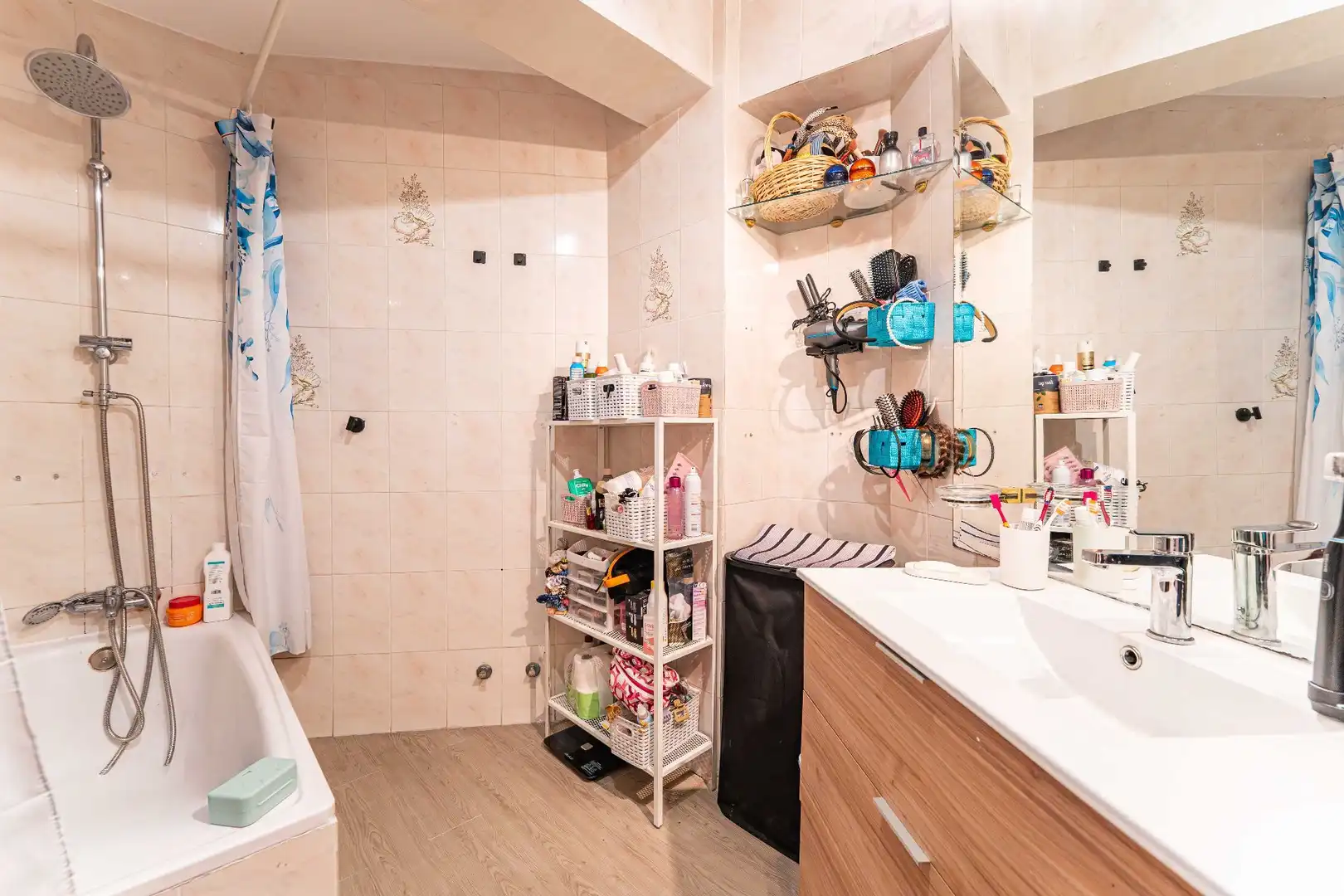 Bathroom of Flat for sale in Móstoles  with Heating and Terrace