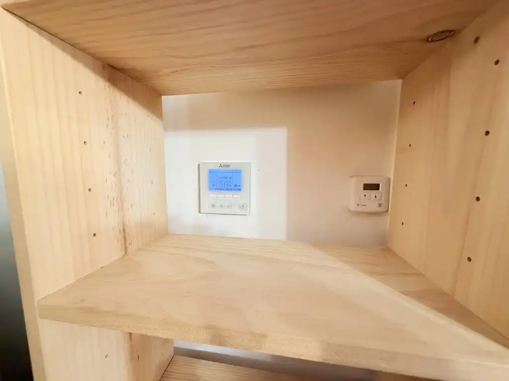 Schlafzimmer von Maisonette zum Verkauf in Cocentaina mit Klimaanlage, Heizung und Terrasse
