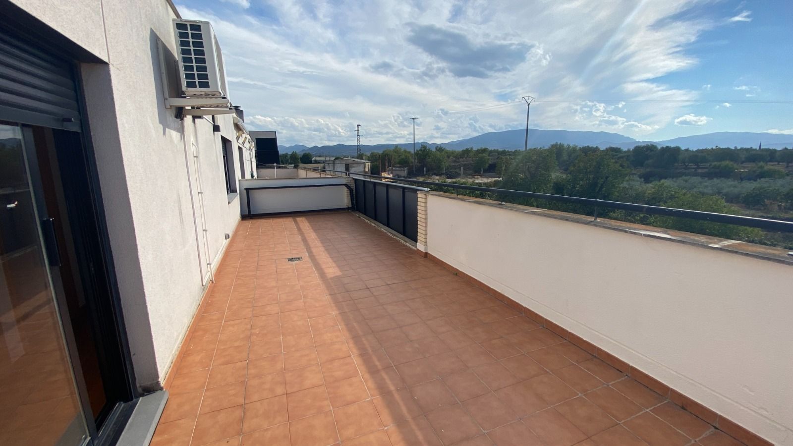 Terrasse von Maisonette zum verkauf in Murillo de Río Leza mit Klimaanlage, Heizung und Parkett