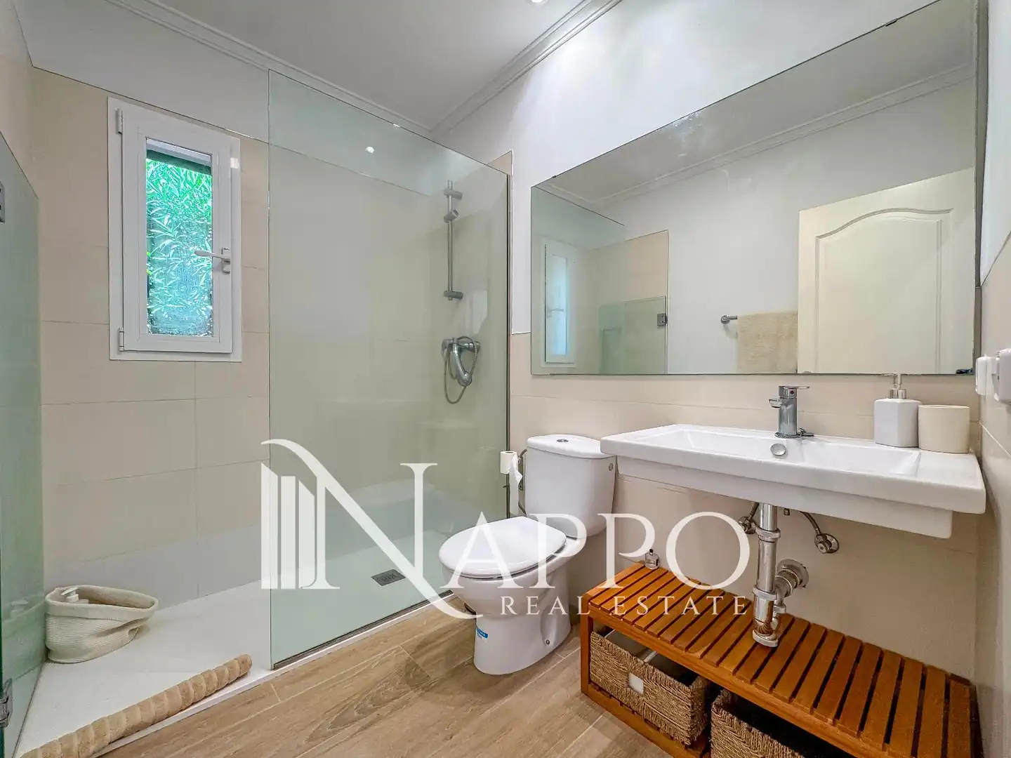 Bathroom of Houses for rent in Campos  with Air Conditioner, Heating and Private garden
