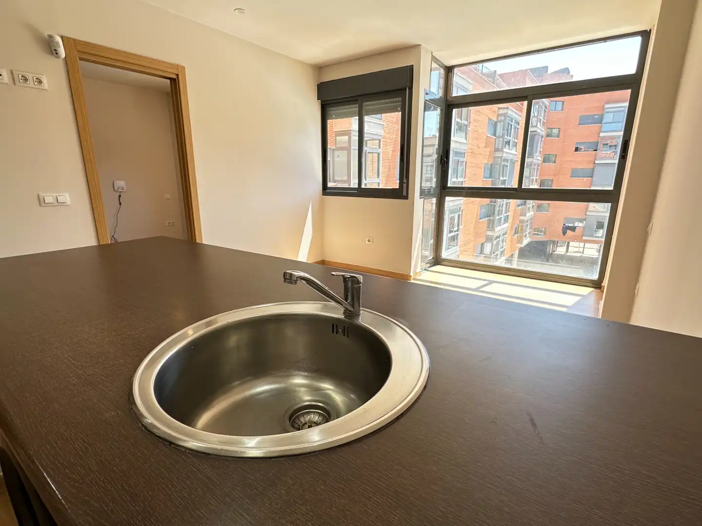 Kitchen of Flat for rent in Madrid  with Air Conditioner, Heating and Storage room