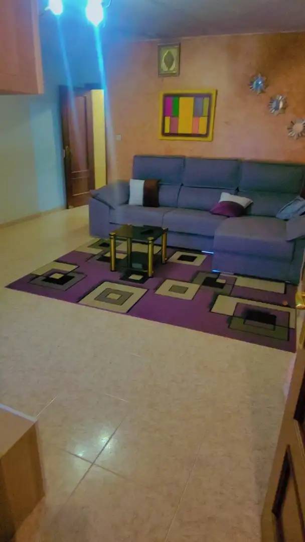 Sala de estar de Casa adosada en venta en Monzón con Trastero y Balcón