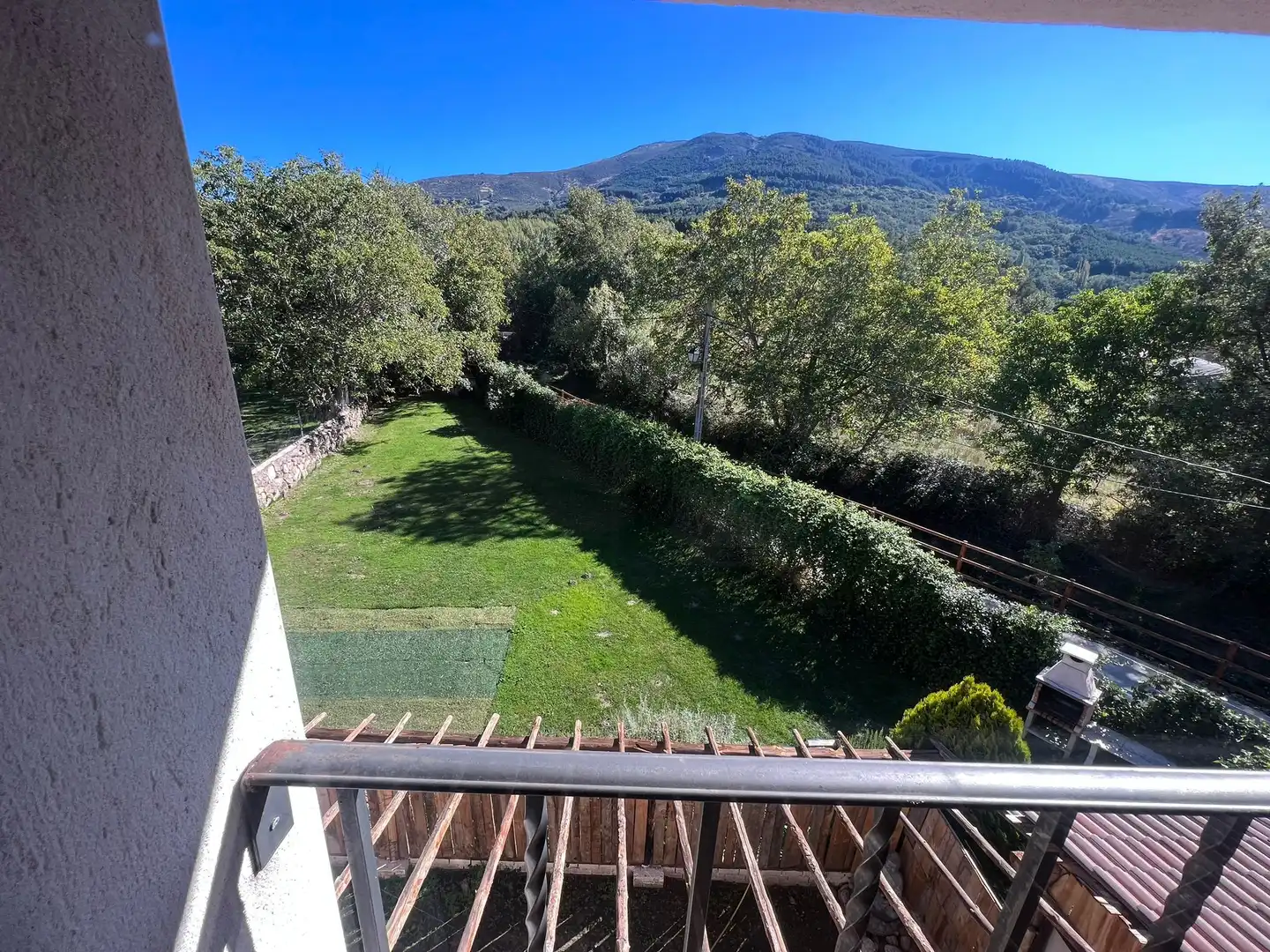 Jardín de Casa o chalet en venta en Navacepedilla de Corneja con Calefacción, Jardín privado y Parquet