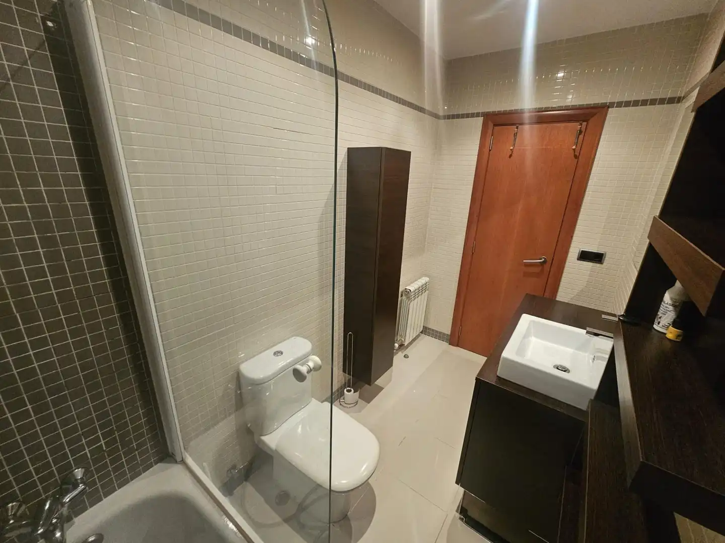 Baño de Dúplex en venta en Sant Celoni con Terraza y Balcón