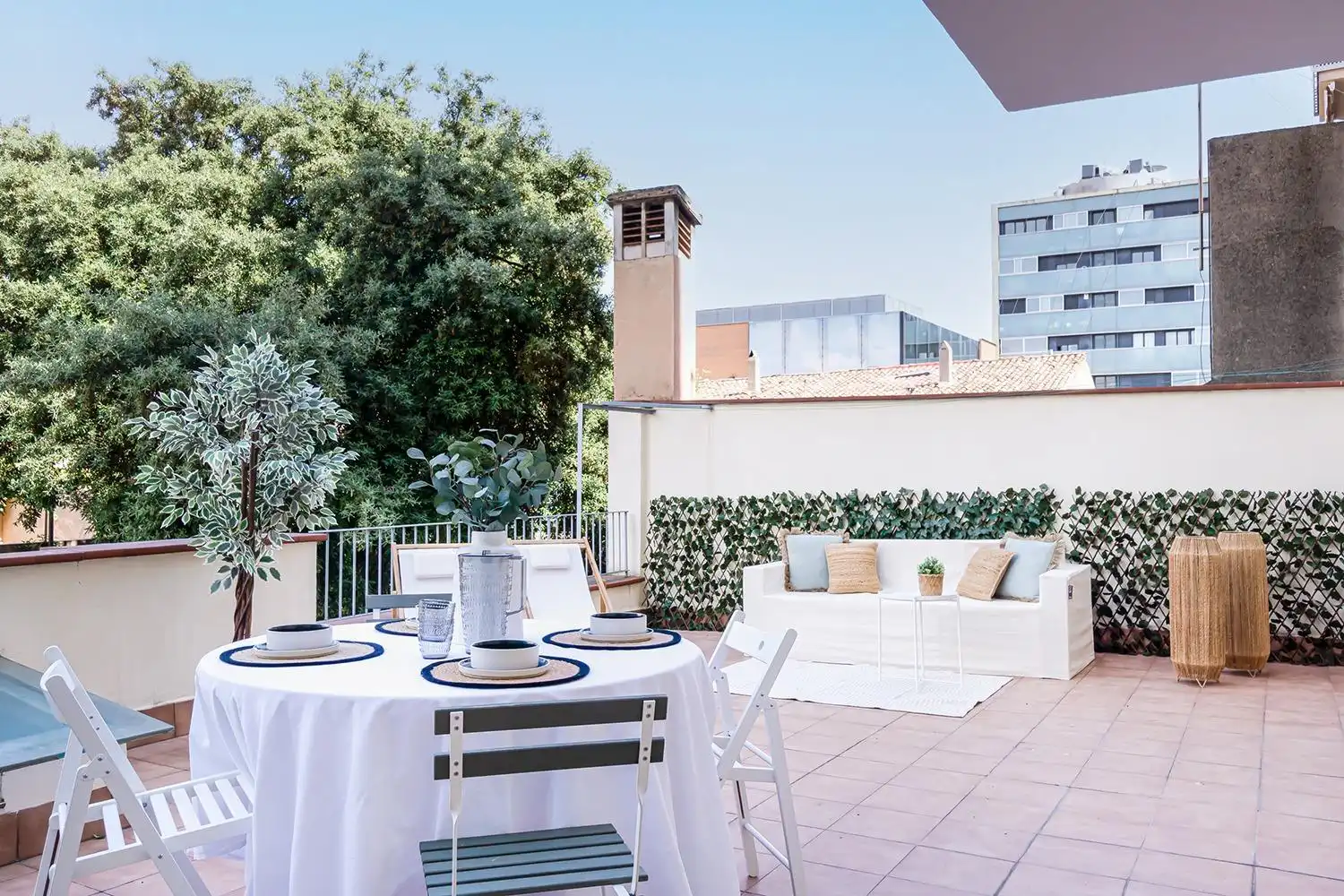 Piso con terraza en venta en Carrer Carrer Rambla 167, imagen 30